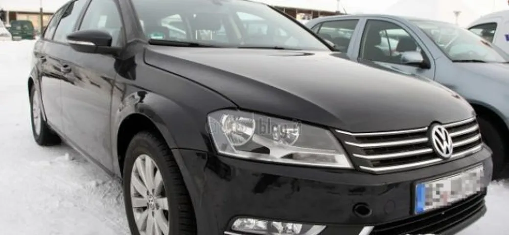 Foto spia Volkswagen Passat VII