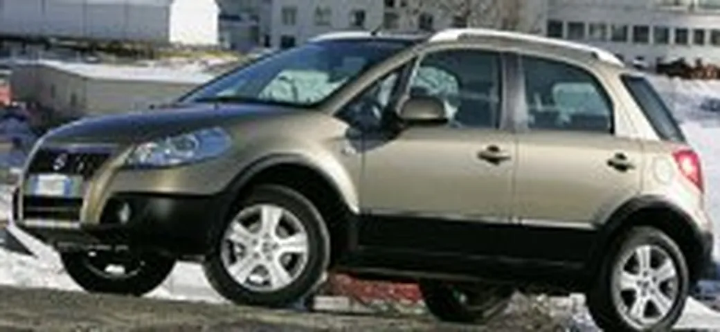 Volano gli ordini per la Fiat Sedici