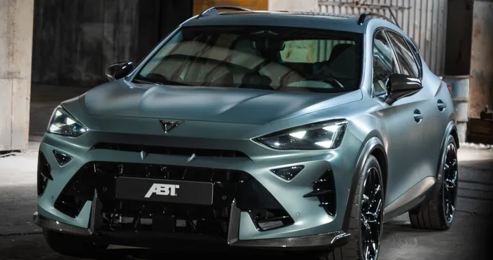 Cupra Formentor VZ5 635 by ABT sfida le leggi della fisica