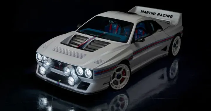 Kimera EVO38 Collezione Martini, 640 CV, peso ridotto e livree iconiche