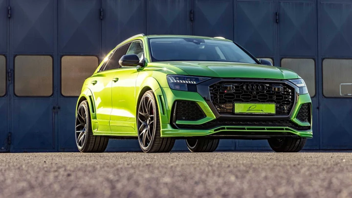 Audi RS Q8: il tuning di Lumma Design