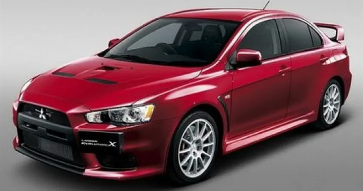 Mitsubishi Lancer Evolution: modifiche alla EVO X Model Year 2010