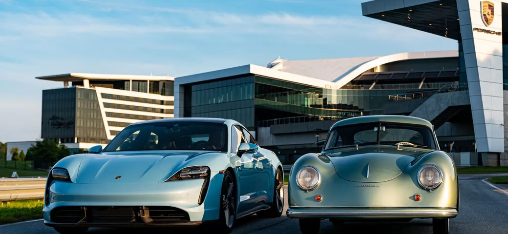 Porsche festeggia 70 anni in America