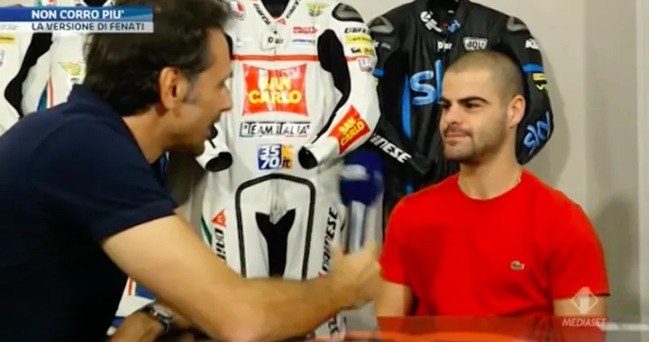 Fenati: "non torno a correre, finirò gli studi"