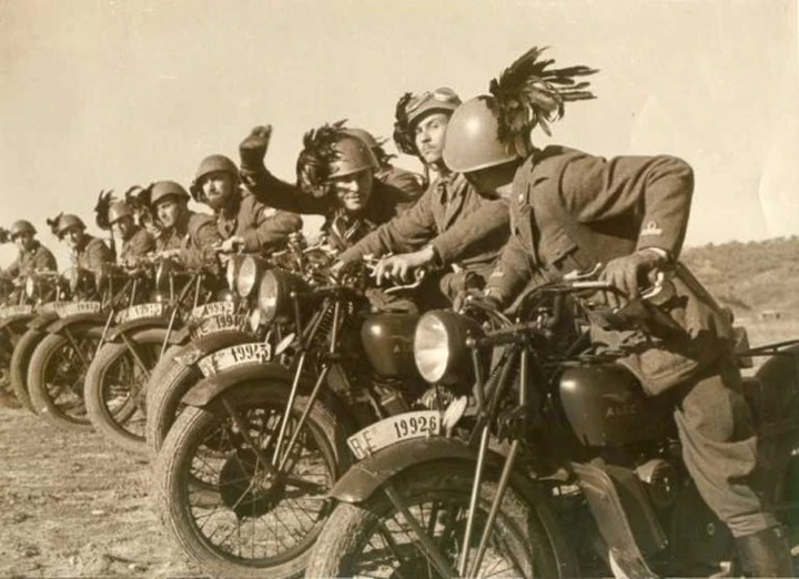 Moto militari: la Moto Guzzi 500 Alce del Regio Esercito
