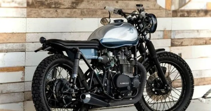 Special: Nomad KZ 400 by AnalogMotorcyles