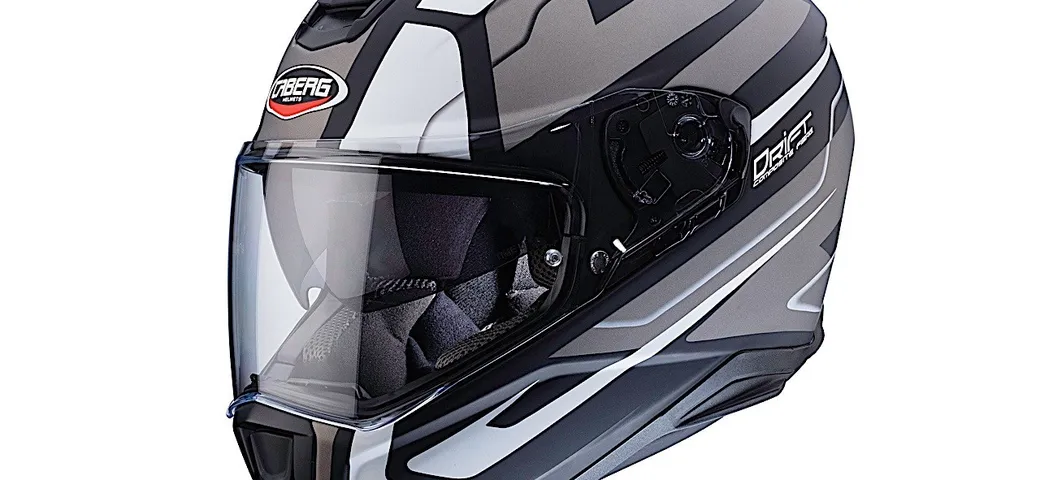 Drift, il nuovo casco integrale Caberg