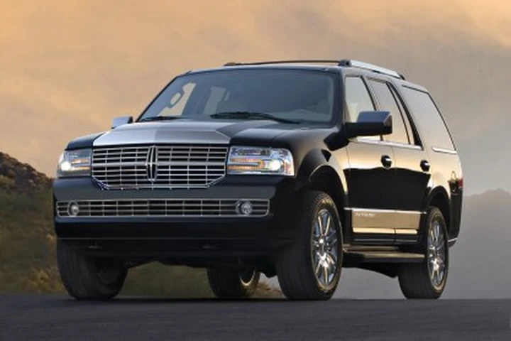 Lincoln Navigator 2007 - la calandra più grande del mondo ?
