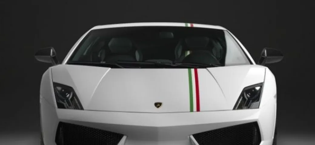 Lamborghini Gallardo Tricolore