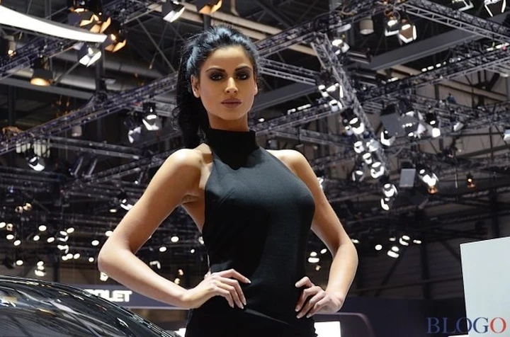 Le ragazze del Salone di Ginevra 2015: parte 2