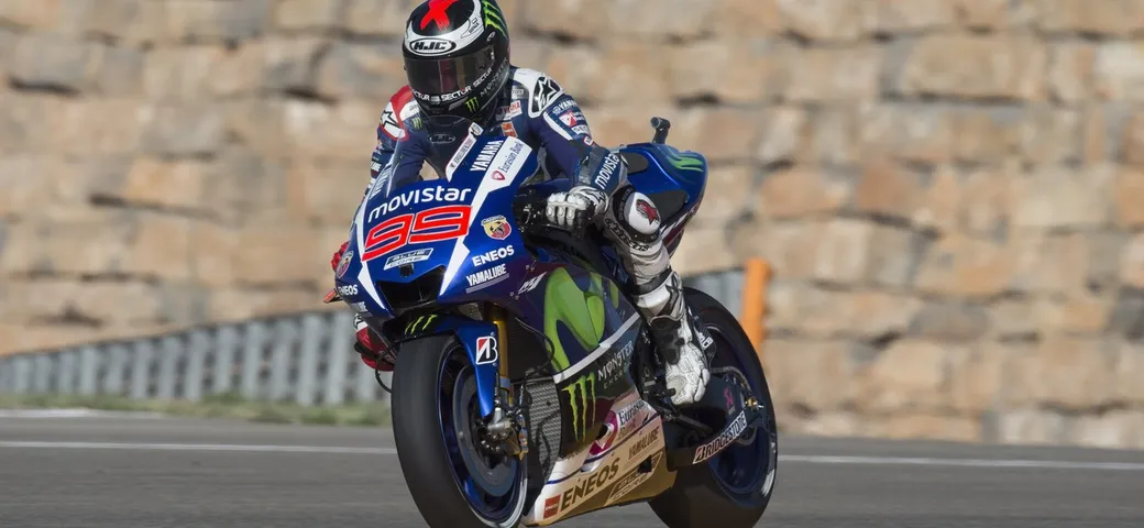 MotoGP Aragon: Jorge Lorenzo missile nel Day-1, Valentino Rossi a +0.683 [Foto]