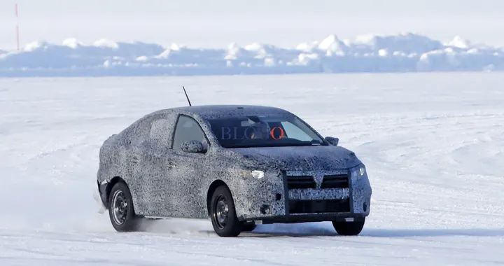 Nuova Dacia Logan: le foto spia della terza generazione