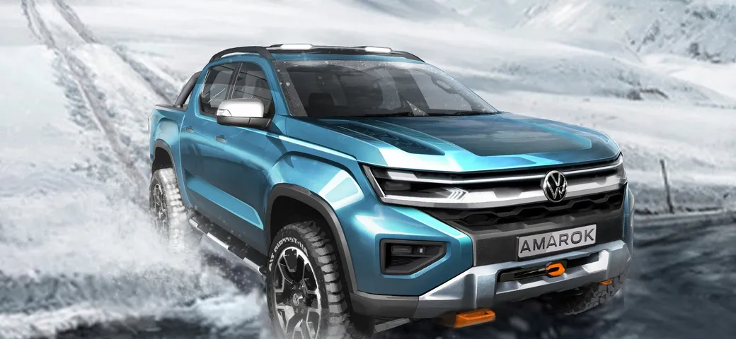 Volkswagen Amarok 2022: un teaser anticipa la nuova generazione