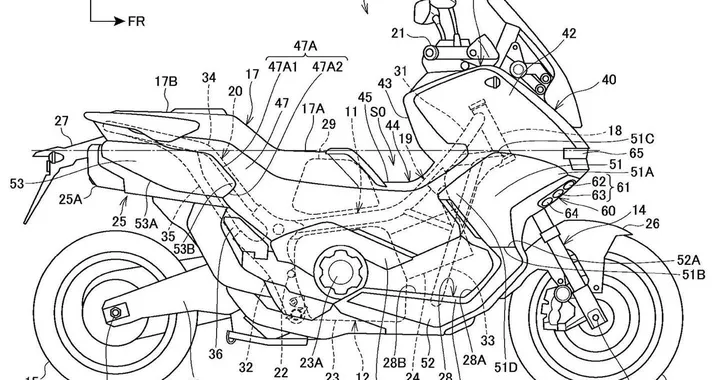 Honda X-ADV: prime informazioni sulla terza generazione