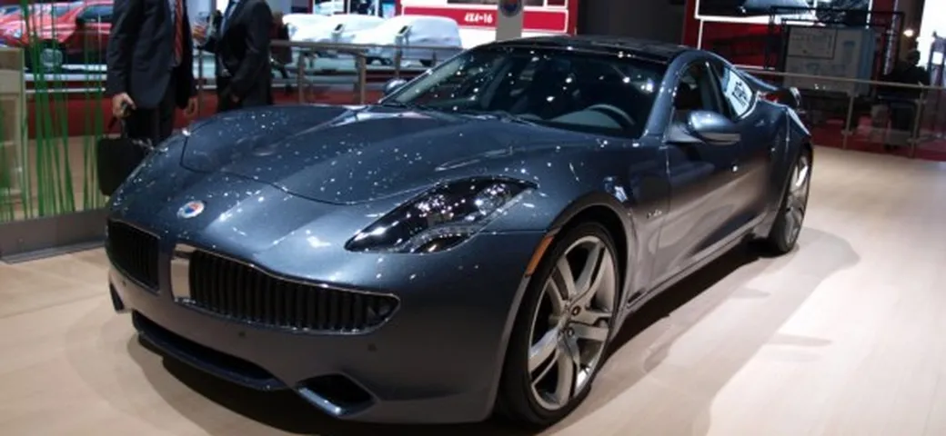 Fisker Karma - Salone di Ginevra 2013 Live