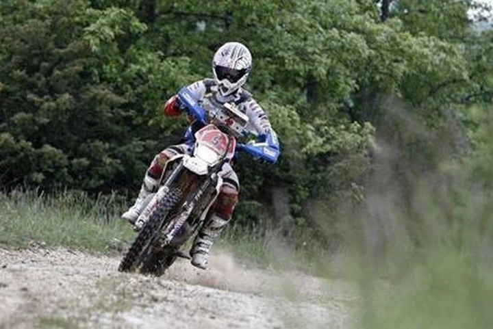 Pietribiasi Campione Italiano Motorally 2013 classe 250 su Fantic Caballero