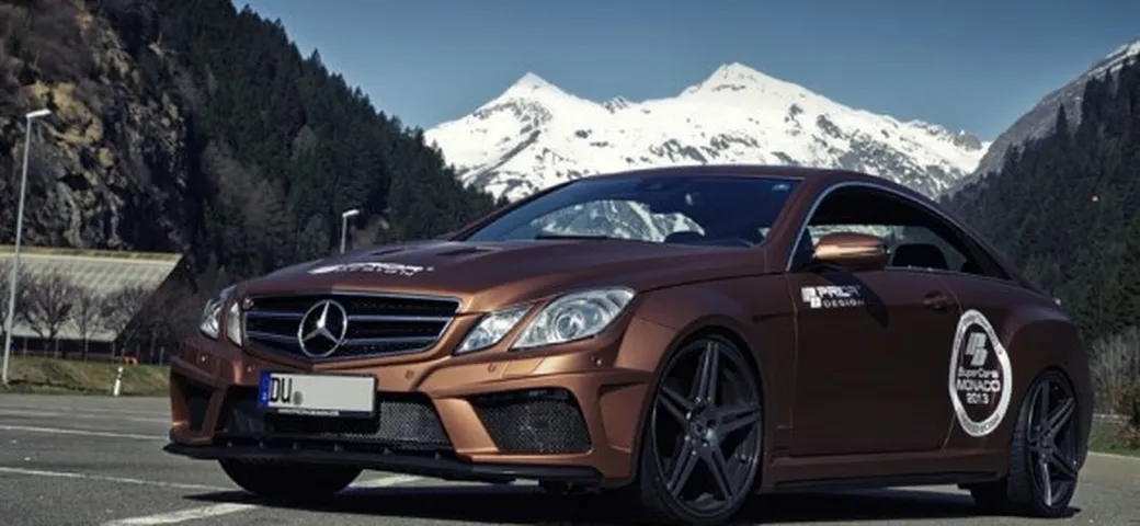 Mercedes Classe E Coupé PD850 Black Edition by Prior Design