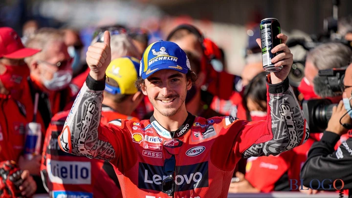 Bandiera Rossa a Portimao, vince Bagnaia!