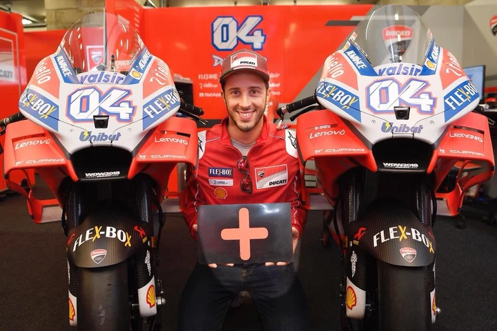 Ufficiale: Dovizioso in Ducati fino al 2020