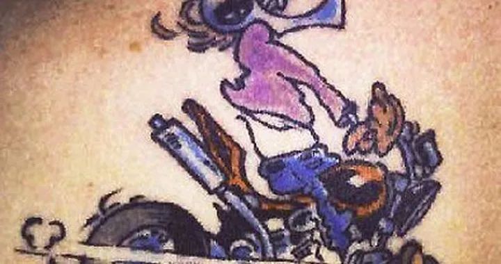 Moto e tatuaggi: passione pura?