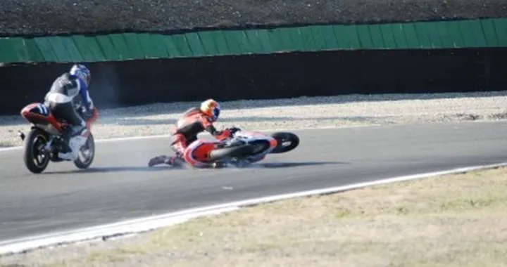 Crash sequenziale: le fasi di una caduta