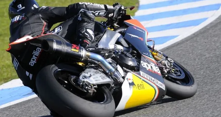 Sylvain Guintoli "L'Aprilia RSV4 è la più potente Superbike che io abbia mai guidato"