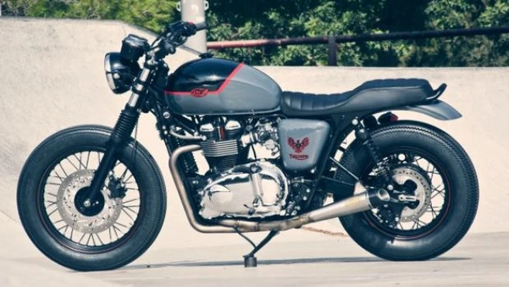 Triumph Bonneville T100 by Roland Sands Design