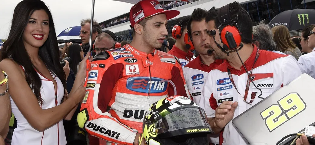 Iannone 6° a Jerez: 