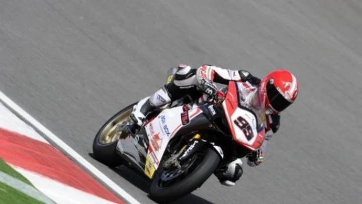 WSBK: Luca Scassa, 