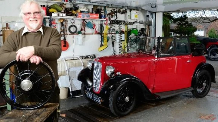 Trova (e restaura) l'Austin Seven Opal Tourer venduta 55 anni prima!