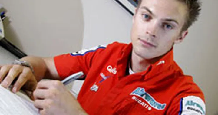 BSB: Byrne e Camier firmano con Ducati GSE