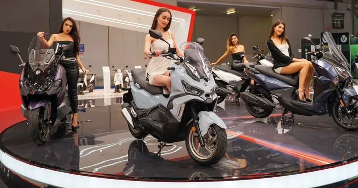 EICMA 2021: tutte le novità di SYM