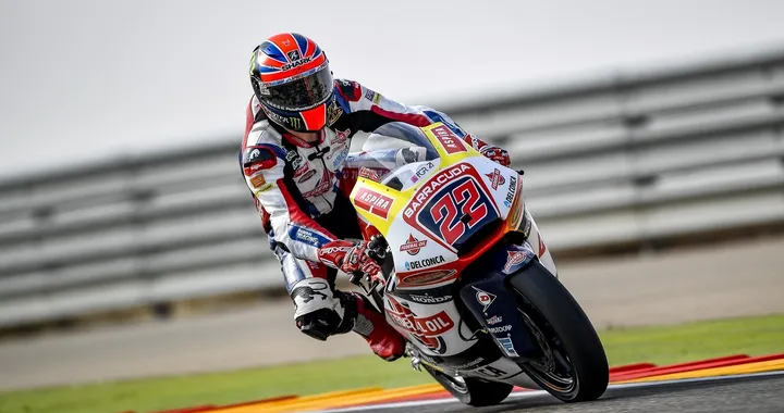 Sam Lowes si migliora nei test di Aragon