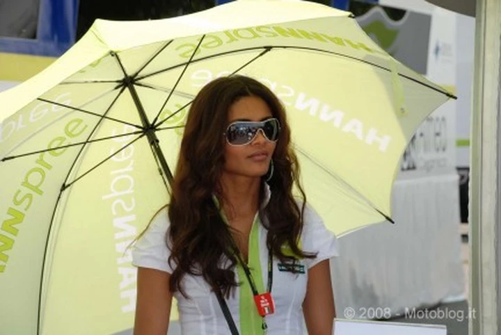 SBK Monza: Paddock Girls