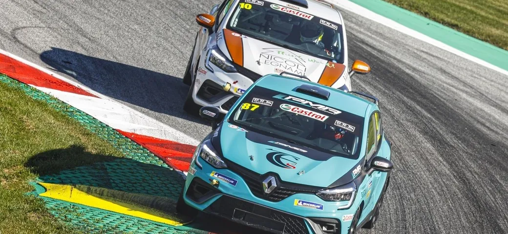 Renault Clio Cup: al Red Bull Ring in Gara 1 vince Felice Jelmini