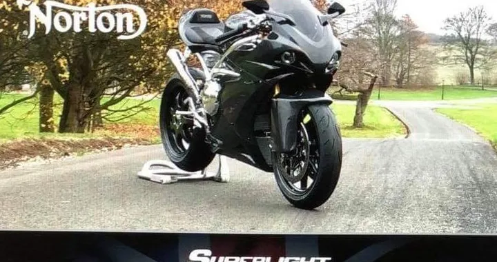 Norton Superlight: la nuova sportiva britannica
