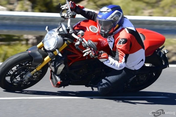 Ducati Monster 1200 S 2014: la prova su strada