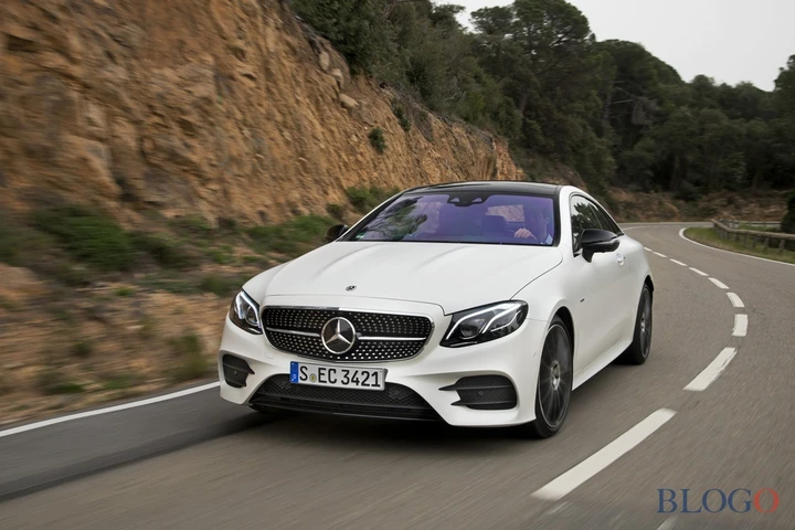 Mercedes Classe E Coupé: prima prova