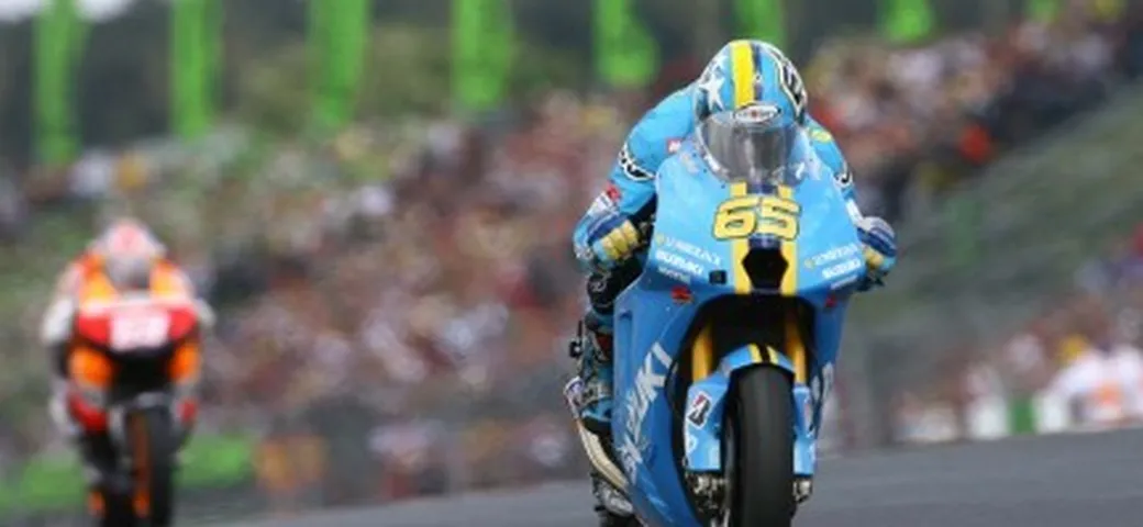 John Hopkins su Capirossi nelle 