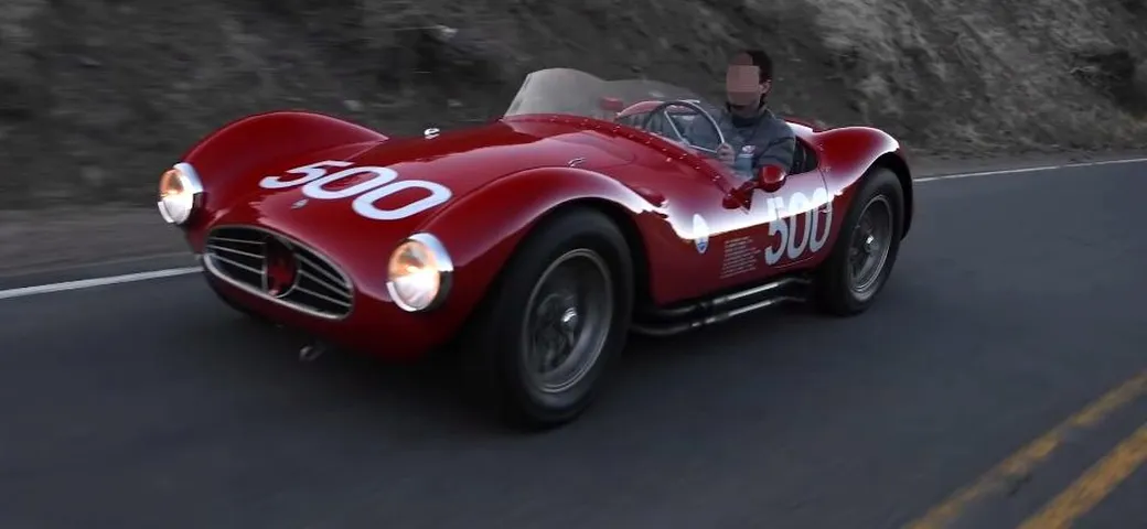 Maserati A6GCS: un esemplare all'asta a Monterey con RM Sotheby's