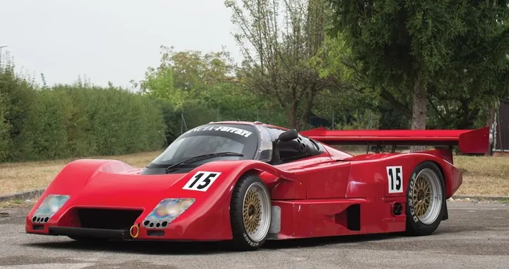 La Lancia-Ferrari LC2 del Gruppo C andrà all'asta in Italia