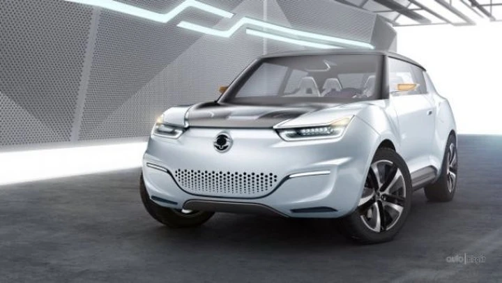 SsangYong al Salone di Parigi 2012