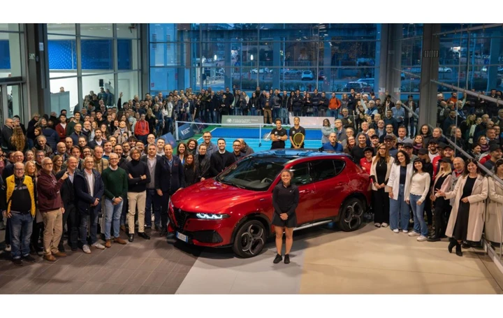 Alfa Romeo presenta la Nuova Tonale a Torino con Jasmine Paolini