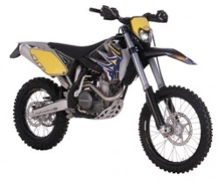 Le Sherco 2007 alla Cavalcata della Lunigiana