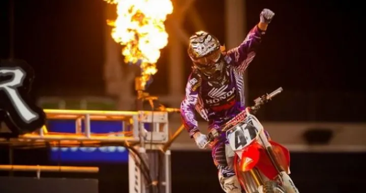 11° Round AMA/FIM Supercross 2011: Canard conquista Jacksonville