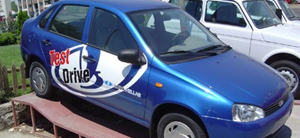 Progetti Lada (I): la Kalina debutta in Grecia
