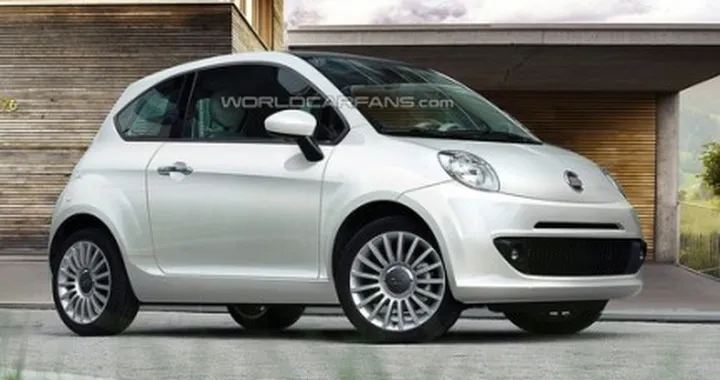 Fiat Topolino: foto spia e ricostruzioni virtuali