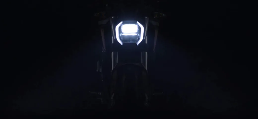 Moto elettriche: primo teaser della naked Zero SR/F