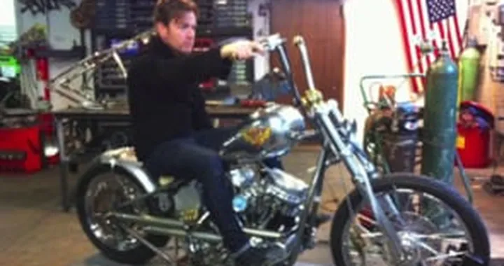 Ewan McGregor about Indian Larry Motorcycles