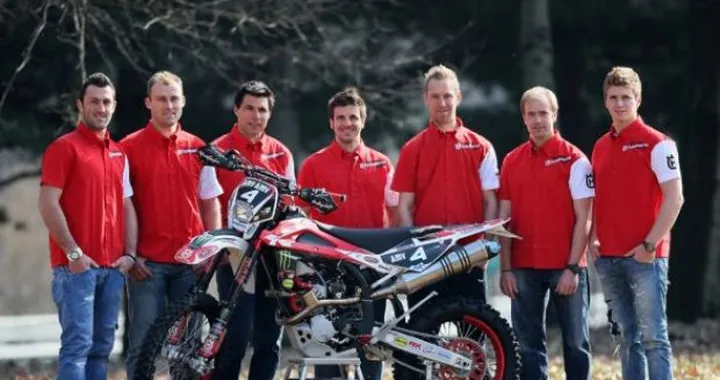Enduro: presentato a Varese il Team Husqvarna CH Racing